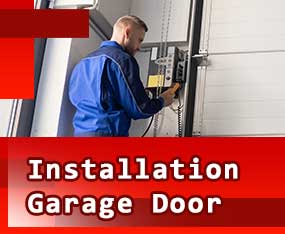 Installation Garage Door Downey